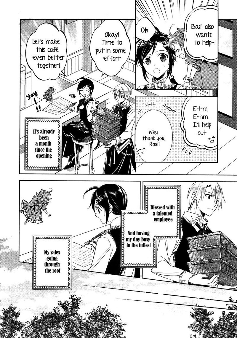 Isekai De Cafe O Kaiten Shimashita Chapter 8 Page 9