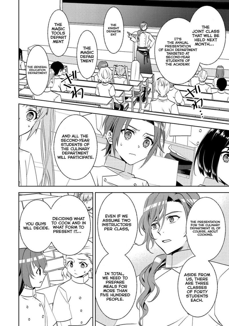 Isekai De Cafe O Kaiten Shimashita Chapter 80 Page 10