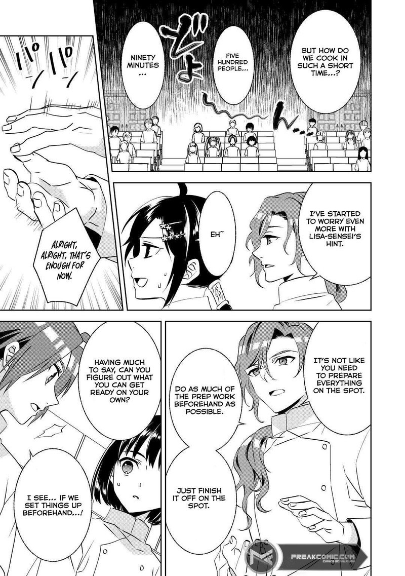 Isekai De Cafe O Kaiten Shimashita Chapter 80 Page 17