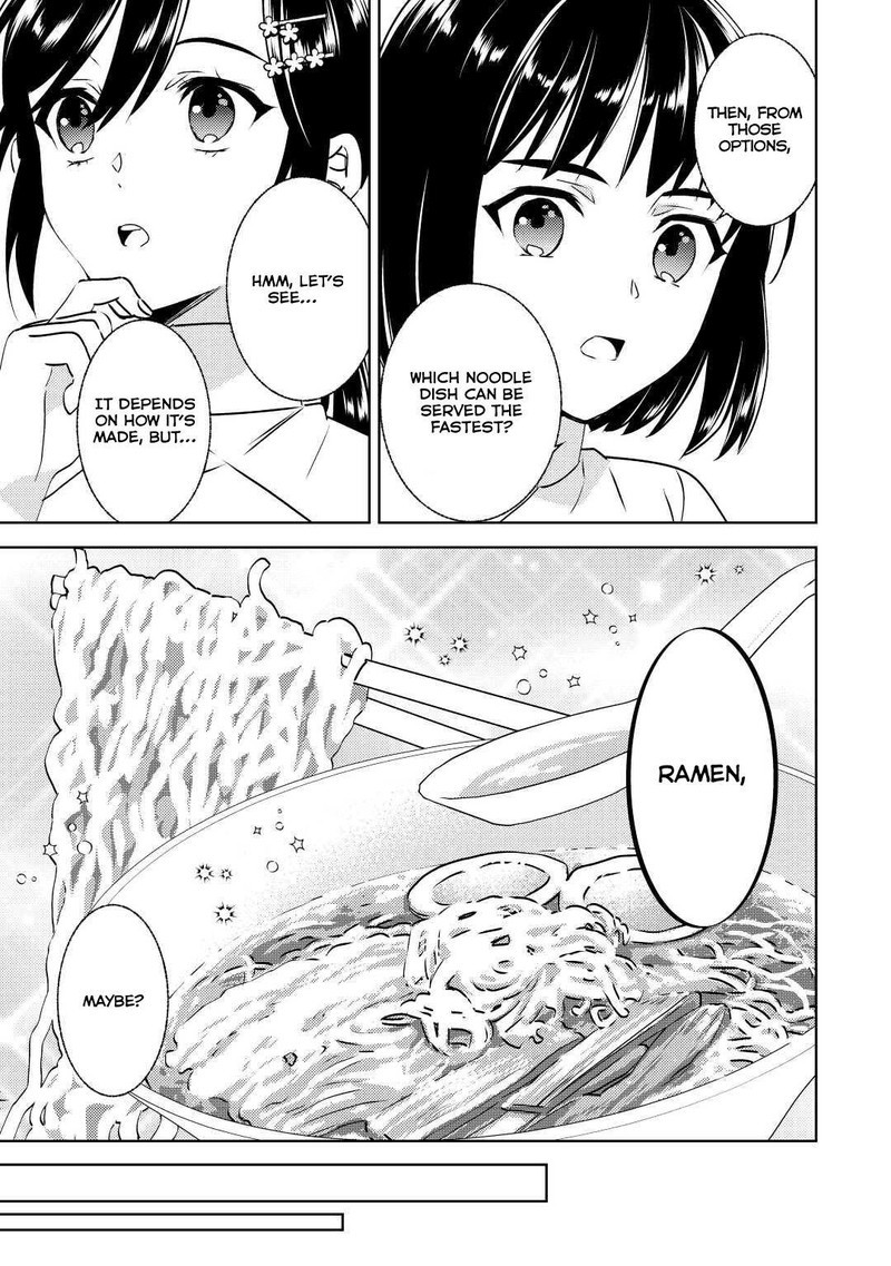 Isekai De Cafe O Kaiten Shimashita Chapter 80 Page 19