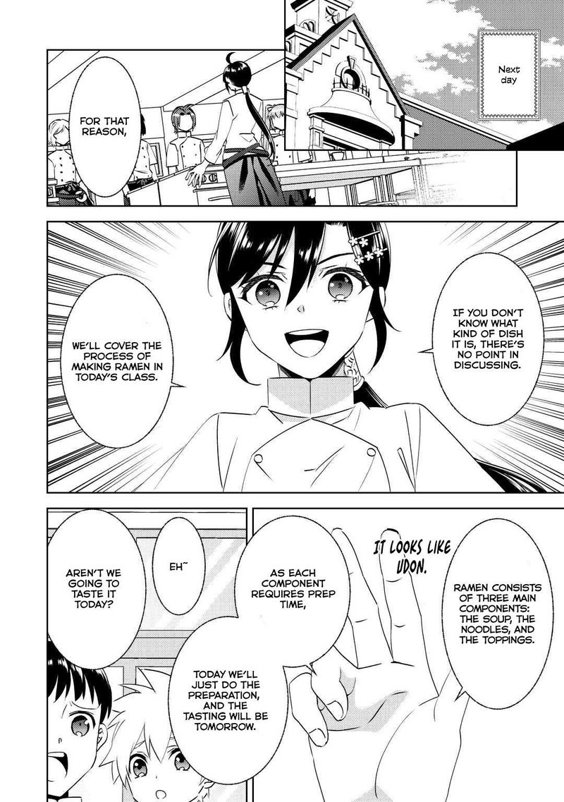 Isekai De Cafe O Kaiten Shimashita Chapter 80 Page 20