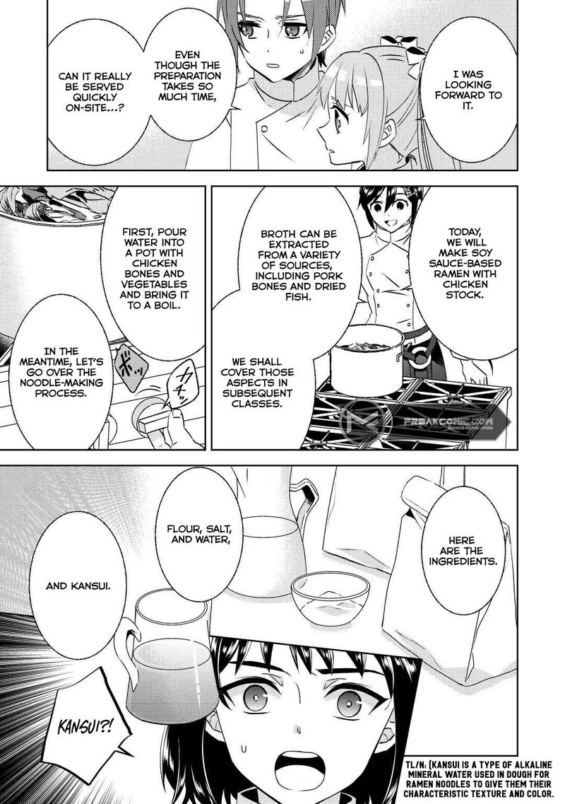 Isekai De Cafe O Kaiten Shimashita Chapter 80 Page 21