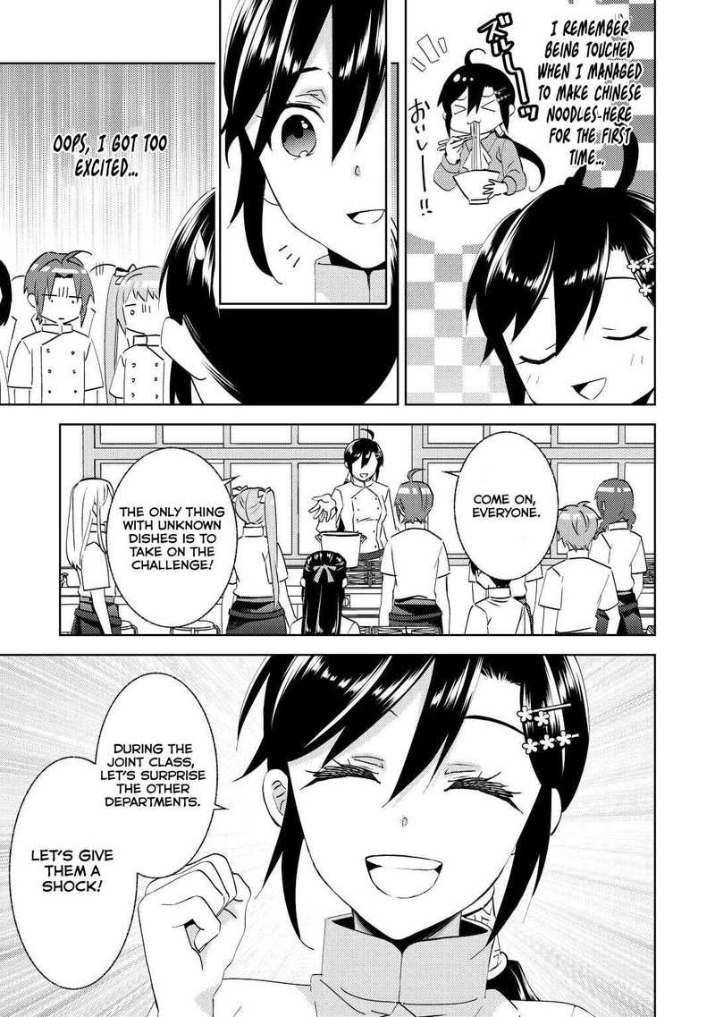 Isekai De Cafe O Kaiten Shimashita Chapter 80 Page 23