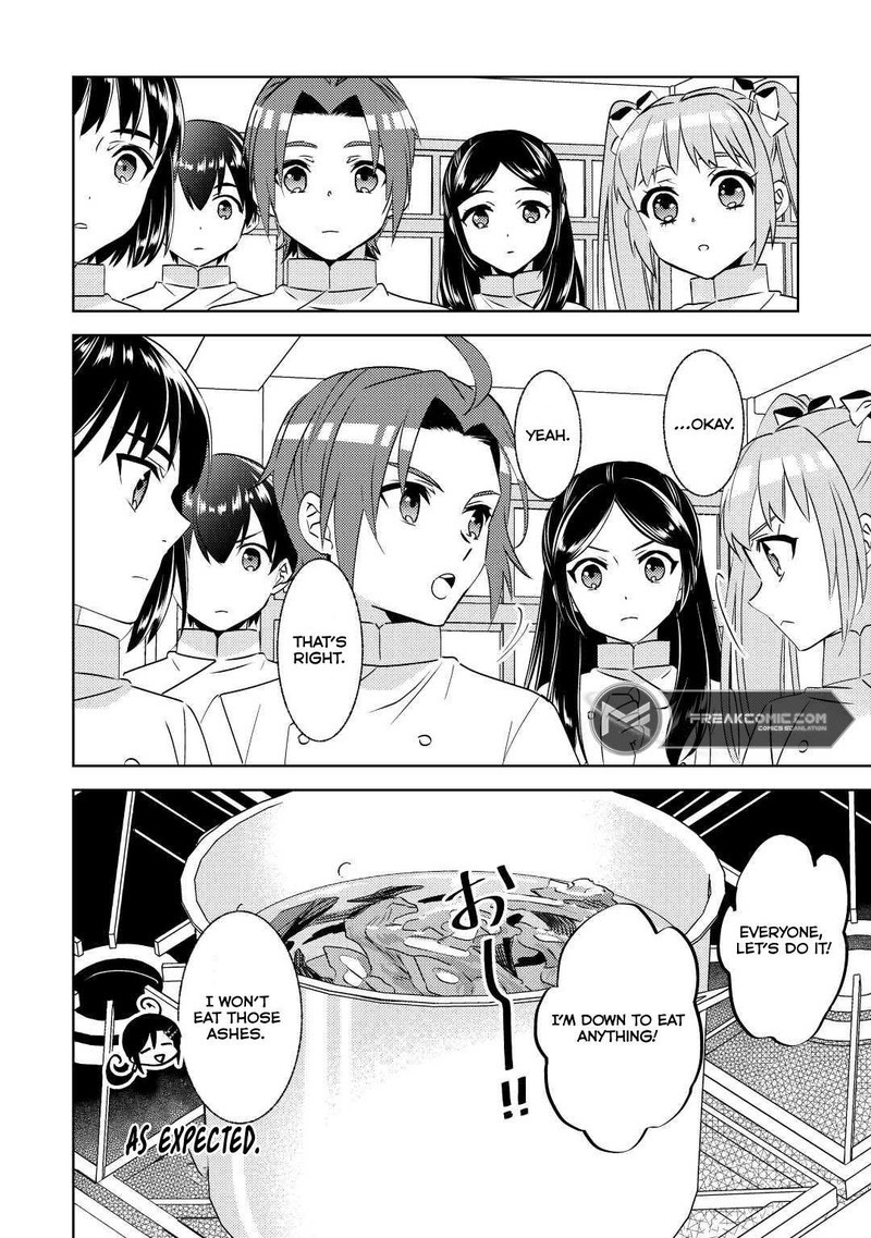 Isekai De Cafe O Kaiten Shimashita Chapter 80 Page 24