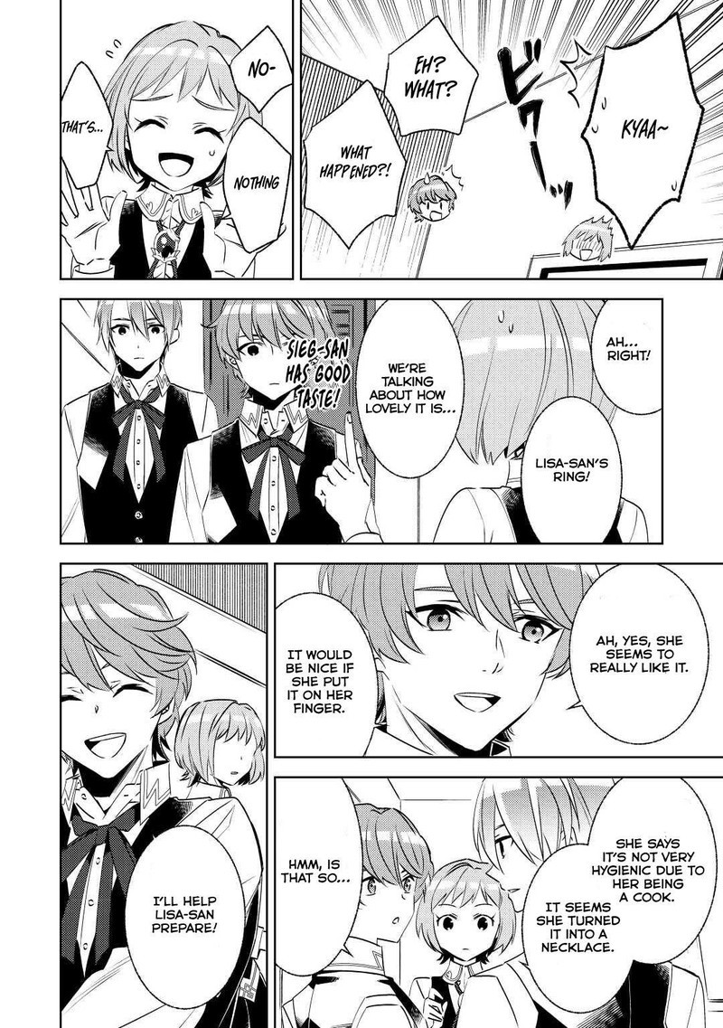 Isekai De Cafe O Kaiten Shimashita Chapter 80 Page 4