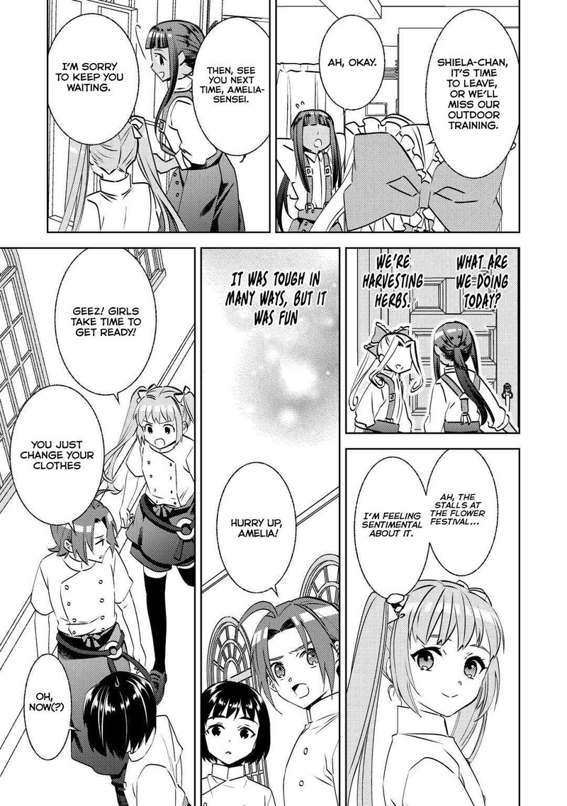 Isekai De Cafe O Kaiten Shimashita Chapter 80 Page 7