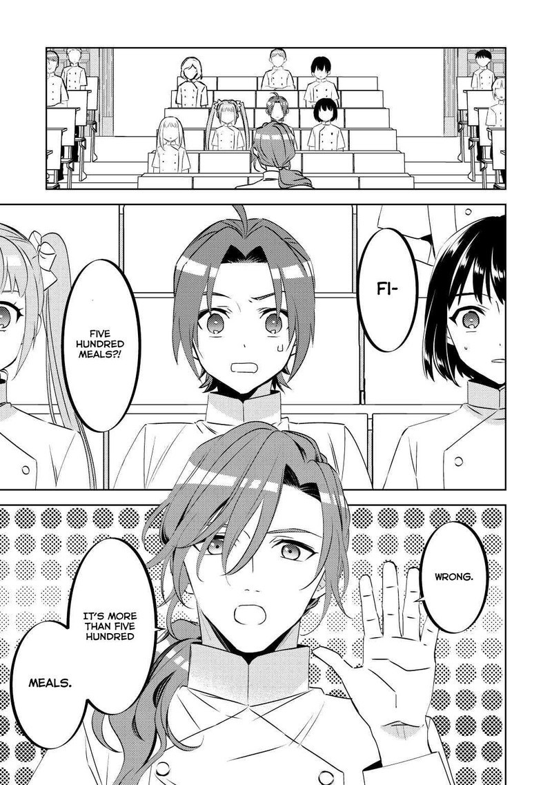 Isekai De Cafe O Kaiten Shimashita Chapter 80 Page 9