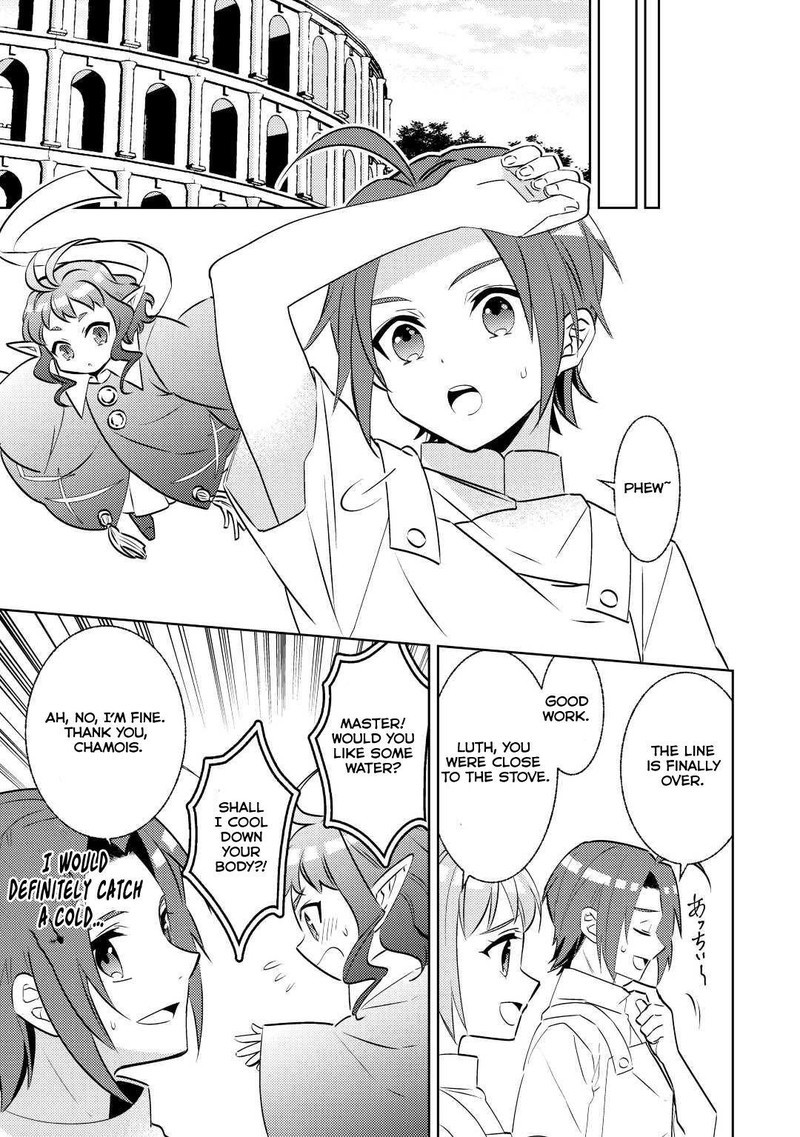 Isekai De Cafe O Kaiten Shimashita Chapter 82 Page 11