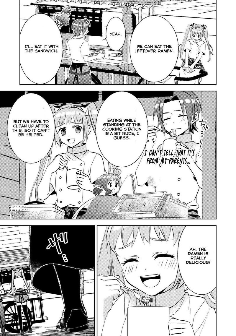 Isekai De Cafe O Kaiten Shimashita Chapter 82 Page 13