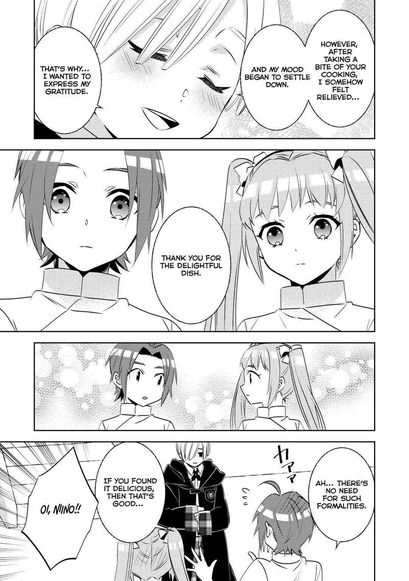 Isekai De Cafe O Kaiten Shimashita Chapter 82 Page 15