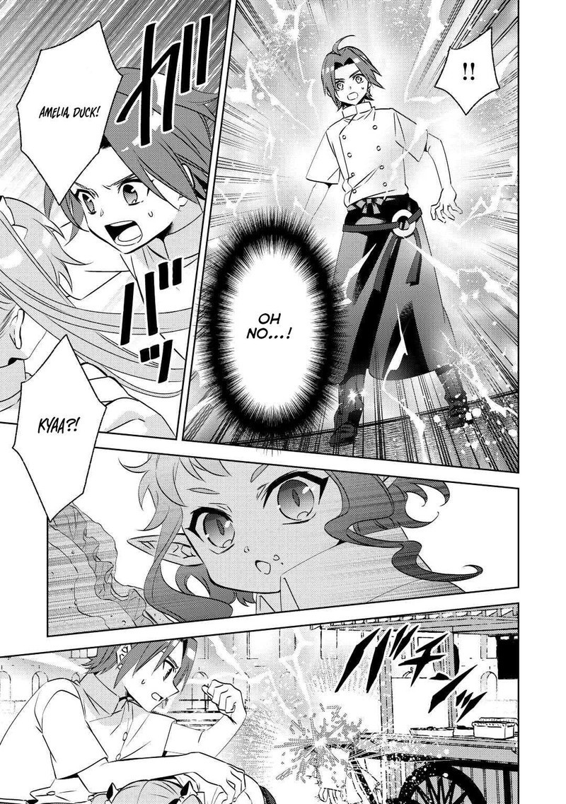 Isekai De Cafe O Kaiten Shimashita Chapter 82 Page 19