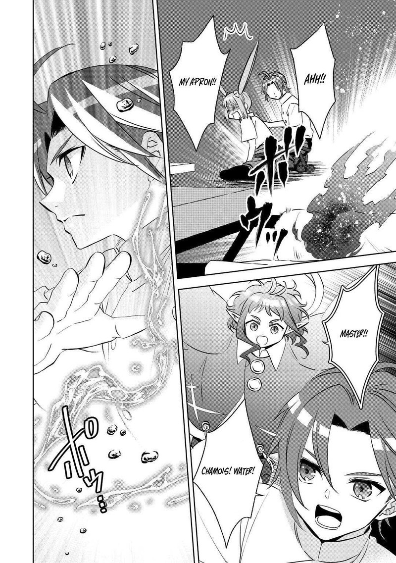 Isekai De Cafe O Kaiten Shimashita Chapter 82 Page 20