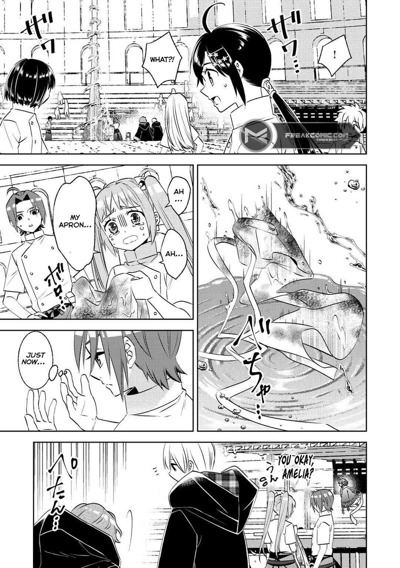 Isekai De Cafe O Kaiten Shimashita Chapter 82 Page 23