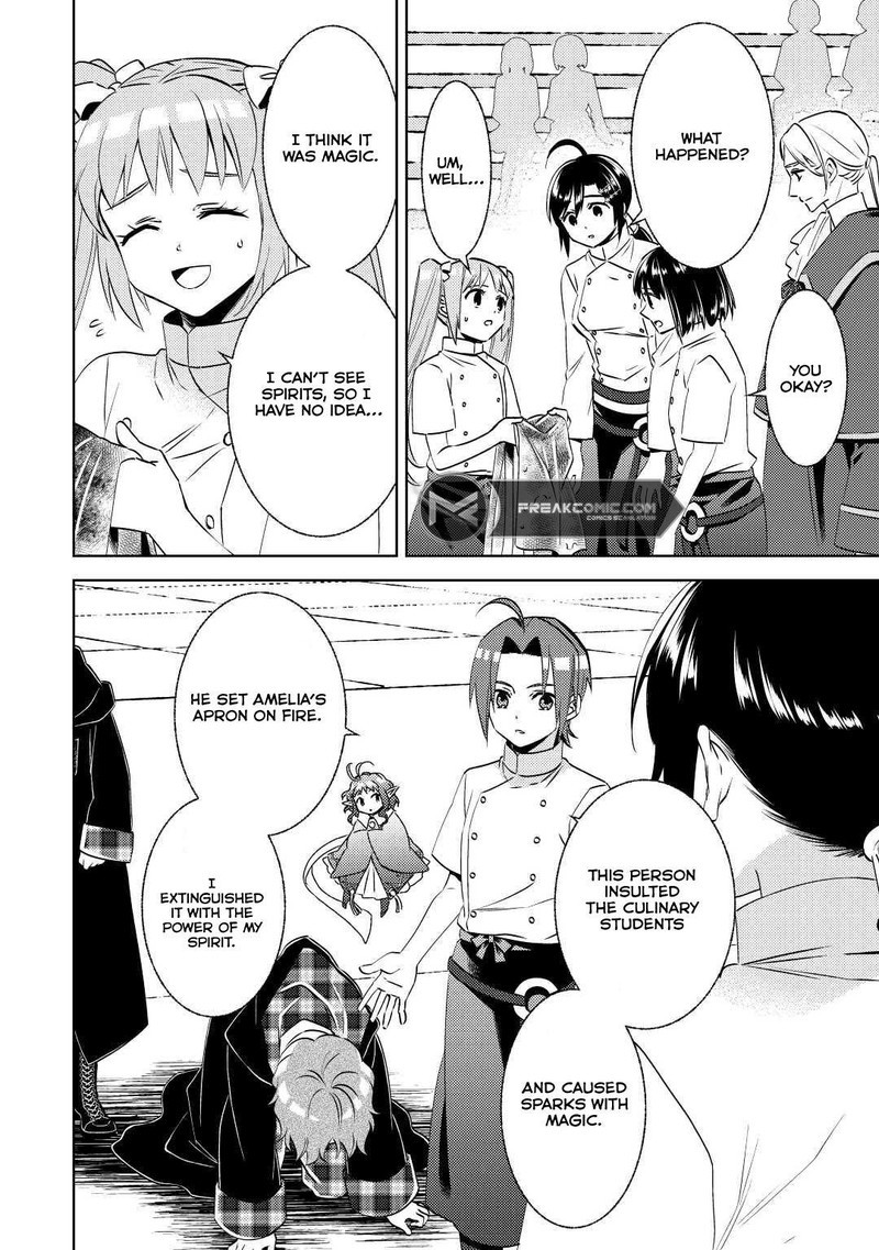 Isekai De Cafe O Kaiten Shimashita Chapter 82 Page 26