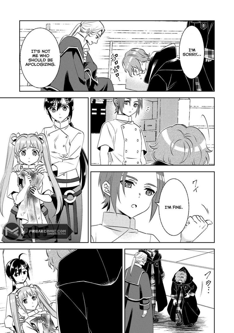 Isekai De Cafe O Kaiten Shimashita Chapter 82 Page 29