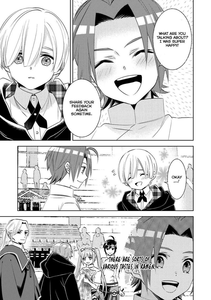 Isekai De Cafe O Kaiten Shimashita Chapter 82 Page 31