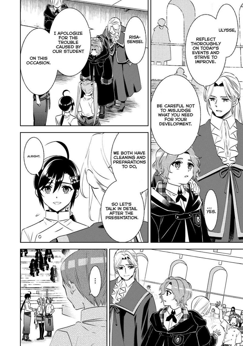 Isekai De Cafe O Kaiten Shimashita Chapter 82 Page 32