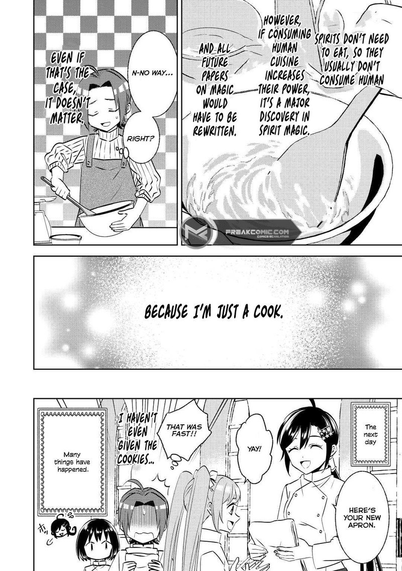 Isekai De Cafe O Kaiten Shimashita Chapter 82 Page 36