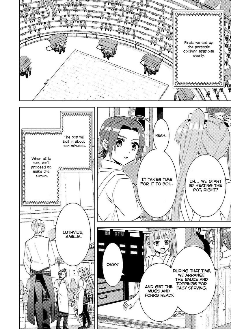 Isekai De Cafe O Kaiten Shimashita Chapter 82 Page 4