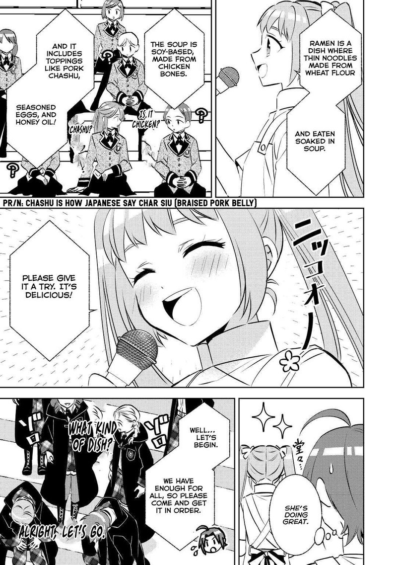 Isekai De Cafe O Kaiten Shimashita Chapter 82 Page 7