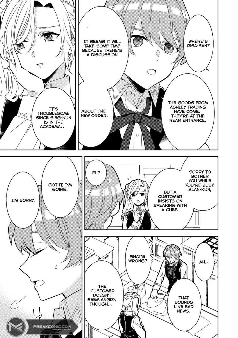 Isekai De Cafe O Kaiten Shimashita Chapter 83 Page 14