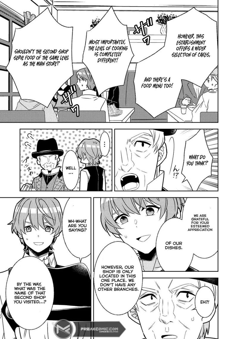 Isekai De Cafe O Kaiten Shimashita Chapter 83 Page 18