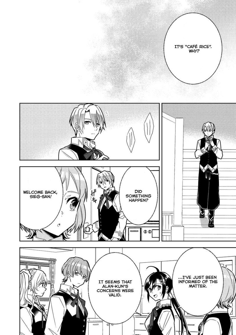Isekai De Cafe O Kaiten Shimashita Chapter 83 Page 19