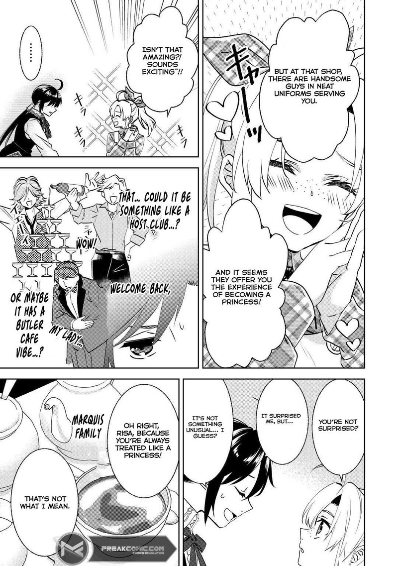 Isekai De Cafe O Kaiten Shimashita Chapter 83 Page 6