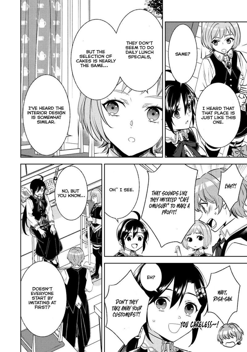 Isekai De Cafe O Kaiten Shimashita Chapter 83 Page 9
