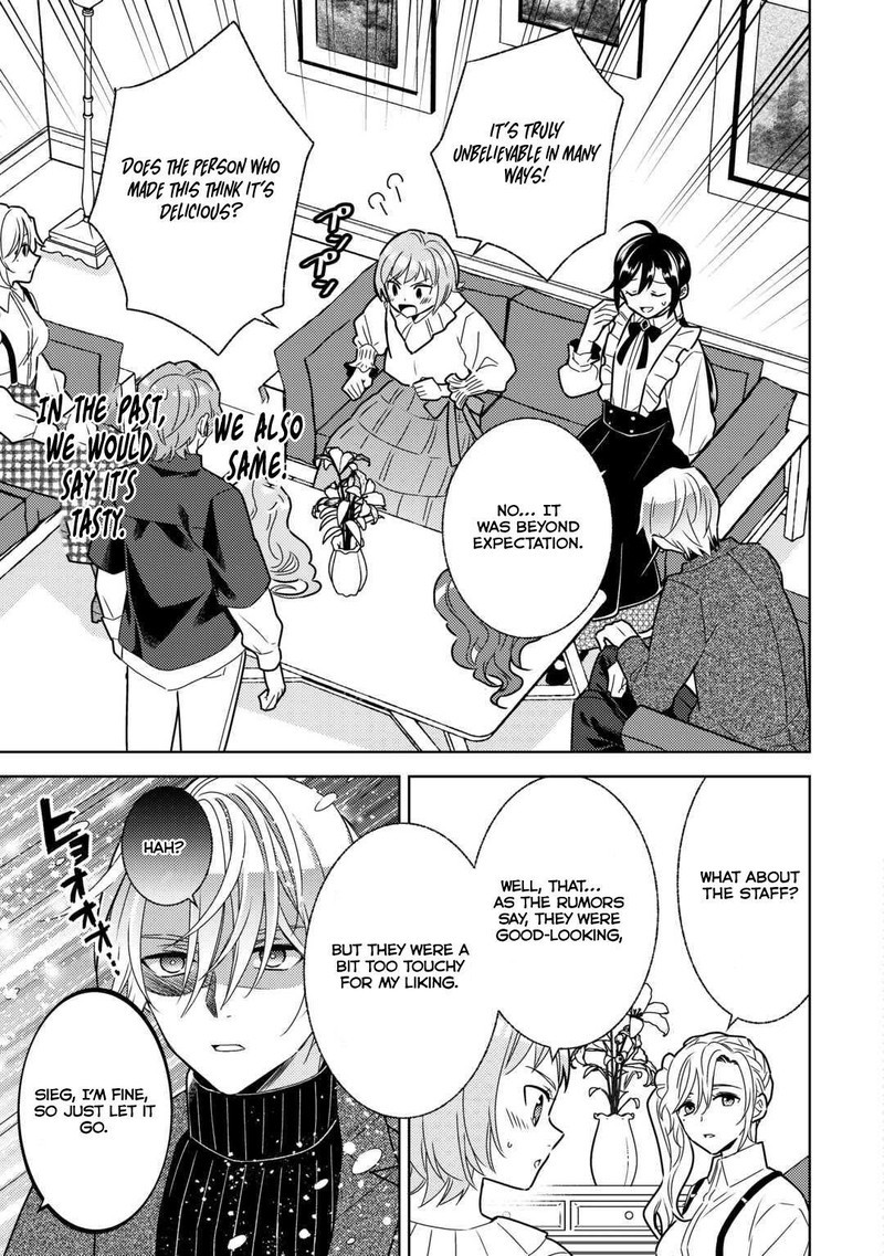 Isekai De Cafe O Kaiten Shimashita Chapter 84 Page 17