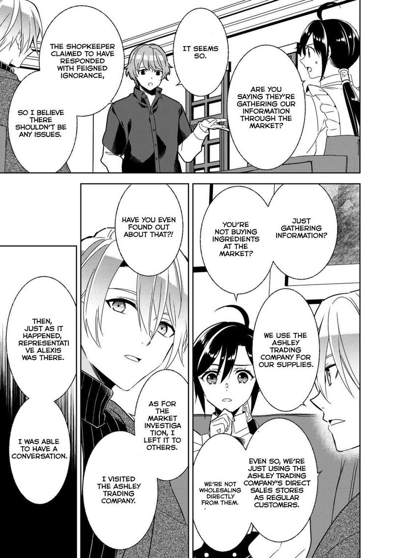 Isekai De Cafe O Kaiten Shimashita Chapter 84 Page 19