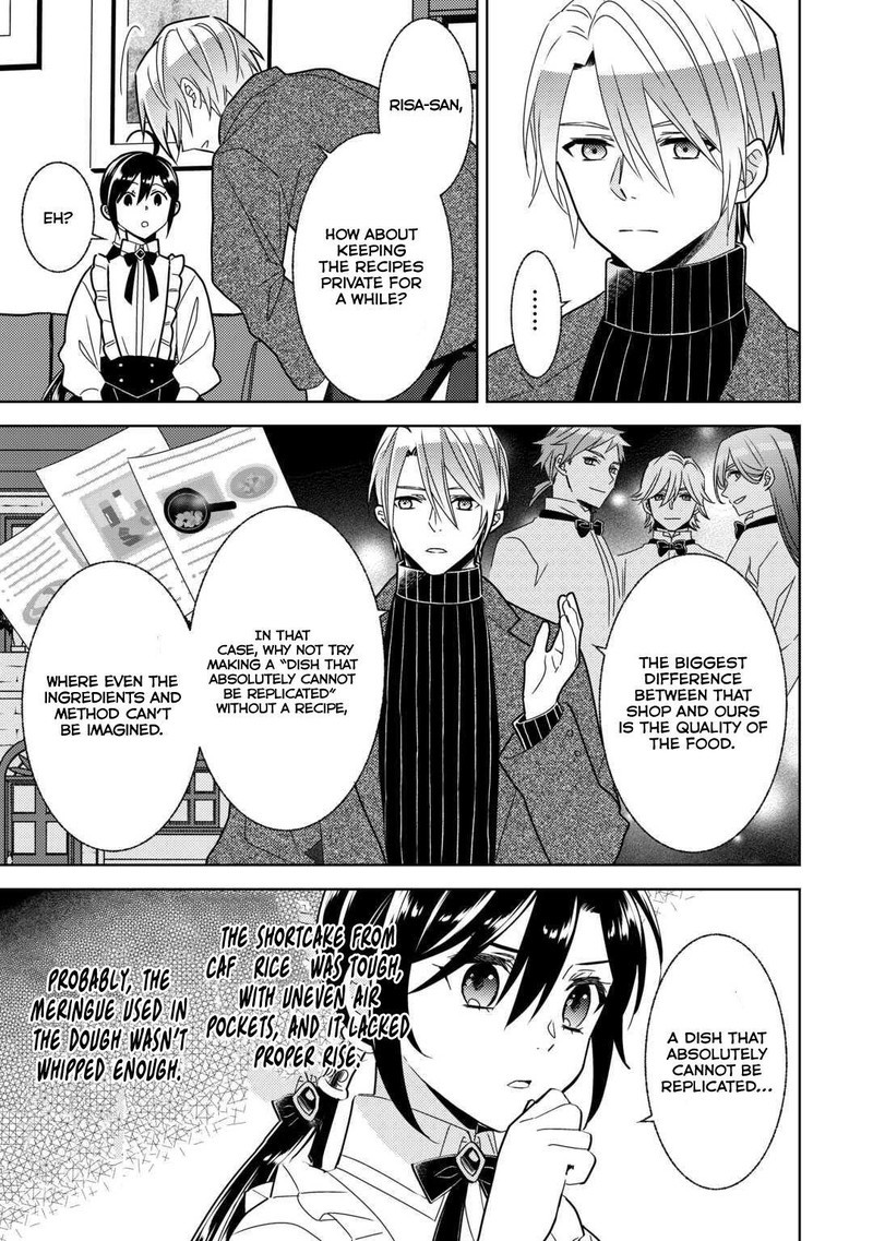 Isekai De Cafe O Kaiten Shimashita Chapter 84 Page 23