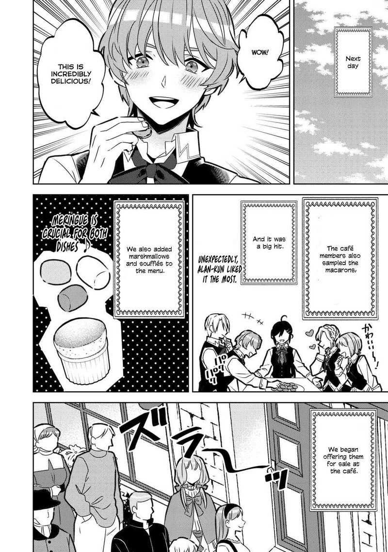 Isekai De Cafe O Kaiten Shimashita Chapter 85 Page 14