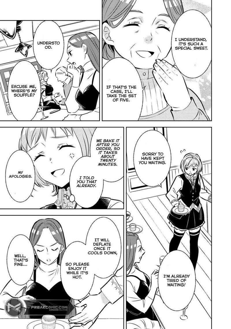 Isekai De Cafe O Kaiten Shimashita Chapter 85 Page 19