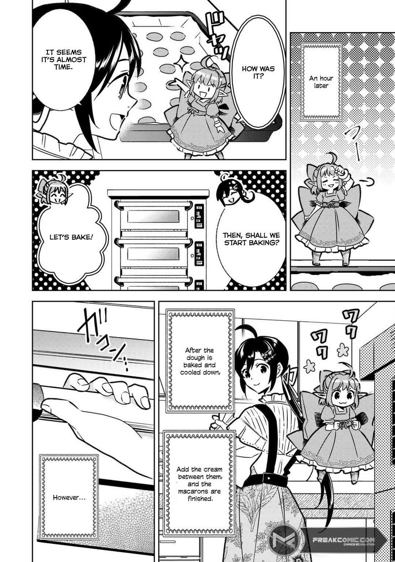 Isekai De Cafe O Kaiten Shimashita Chapter 85 Page 8