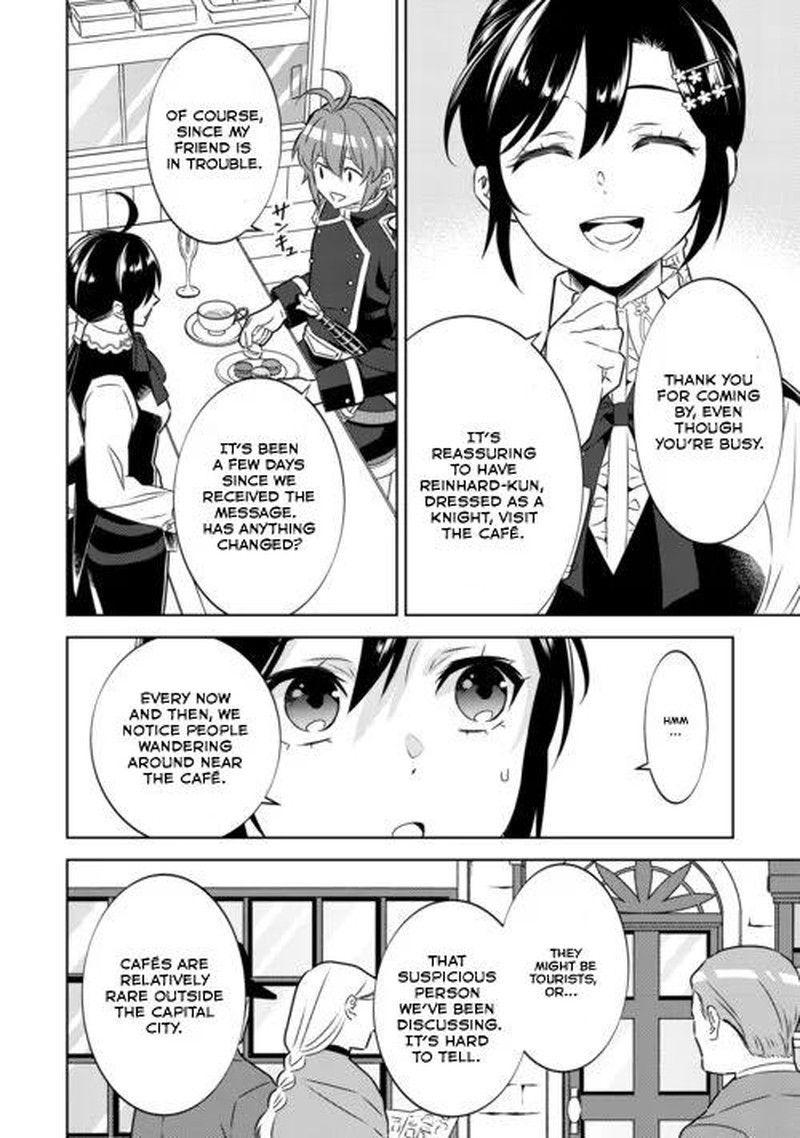 Isekai De Cafe O Kaiten Shimashita Chapter 86 Page 16