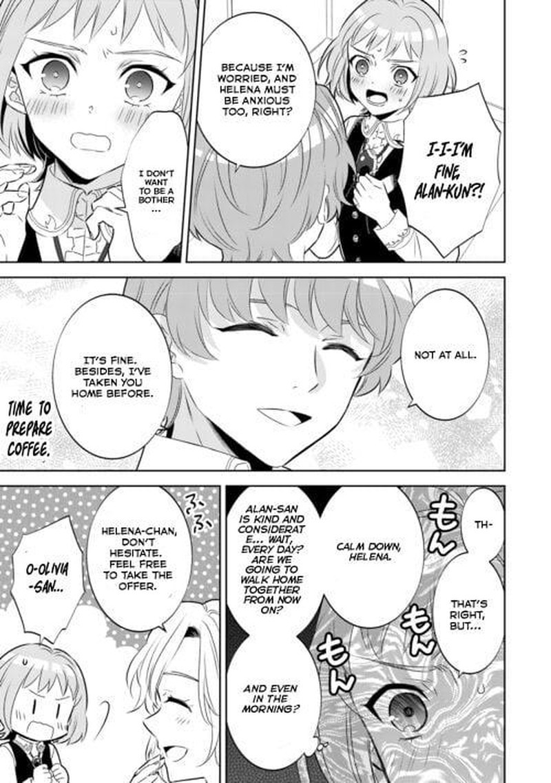 Isekai De Cafe O Kaiten Shimashita Chapter 86 Page 9