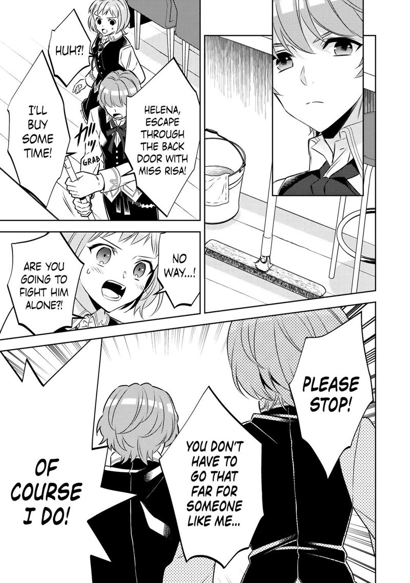 Isekai De Cafe O Kaiten Shimashita Chapter 87 Page 11