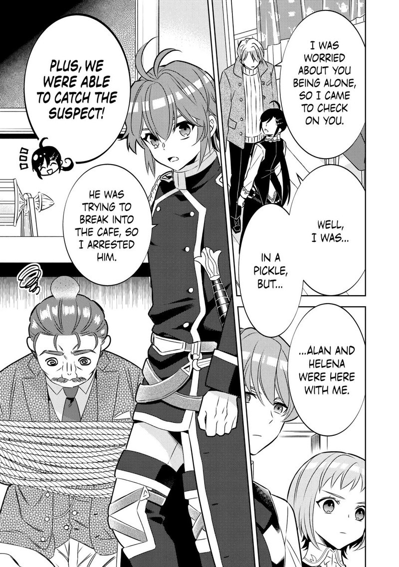 Isekai De Cafe O Kaiten Shimashita Chapter 87 Page 15