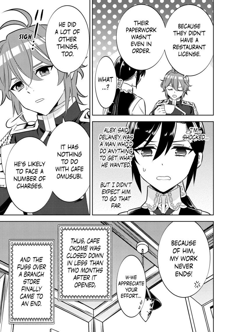 Isekai De Cafe O Kaiten Shimashita Chapter 87 Page 25