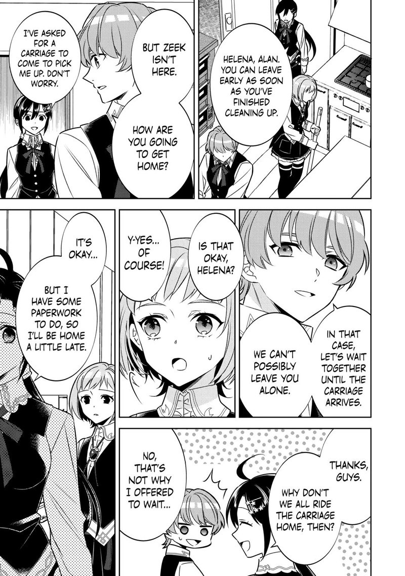 Isekai De Cafe O Kaiten Shimashita Chapter 87 Page 5