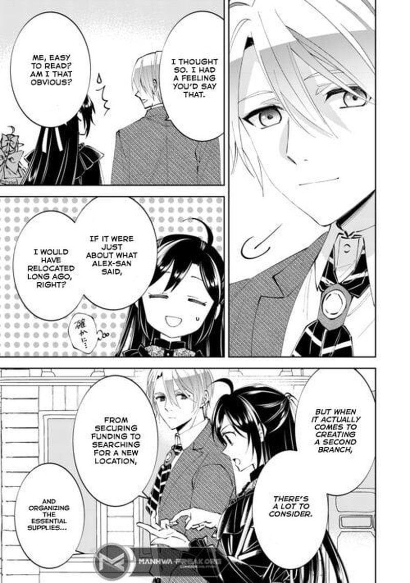 Isekai De Cafe O Kaiten Shimashita Chapter 88 Page 13