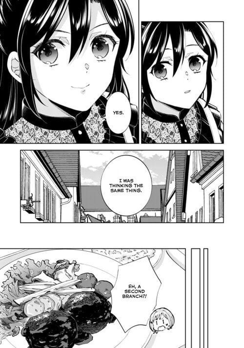 Isekai De Cafe O Kaiten Shimashita Chapter 88 Page 15