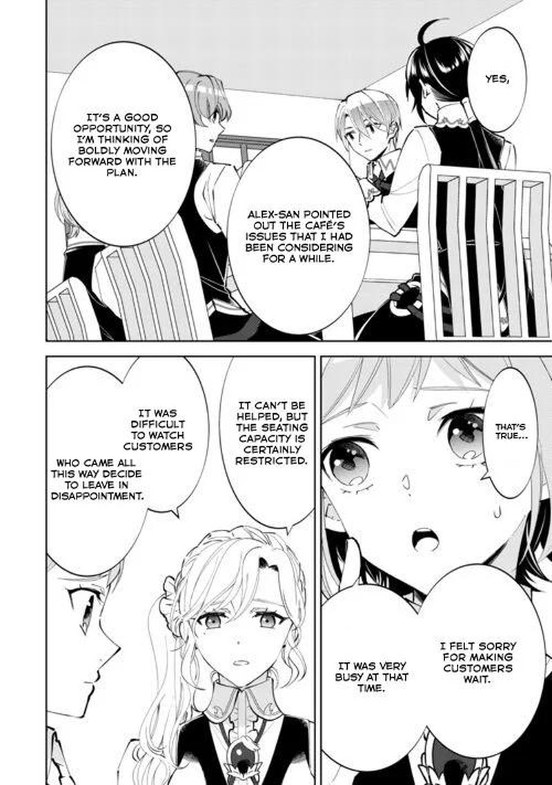 Isekai De Cafe O Kaiten Shimashita Chapter 88 Page 16