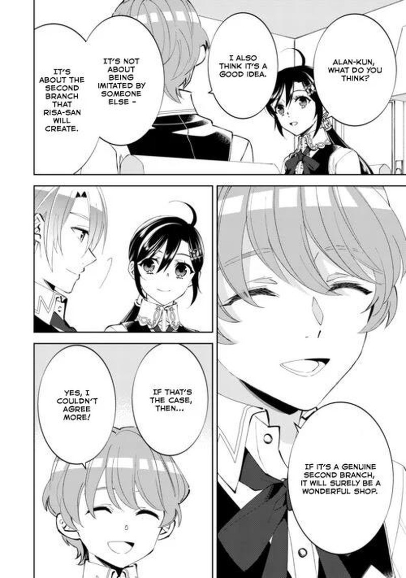 Isekai De Cafe O Kaiten Shimashita Chapter 88 Page 18