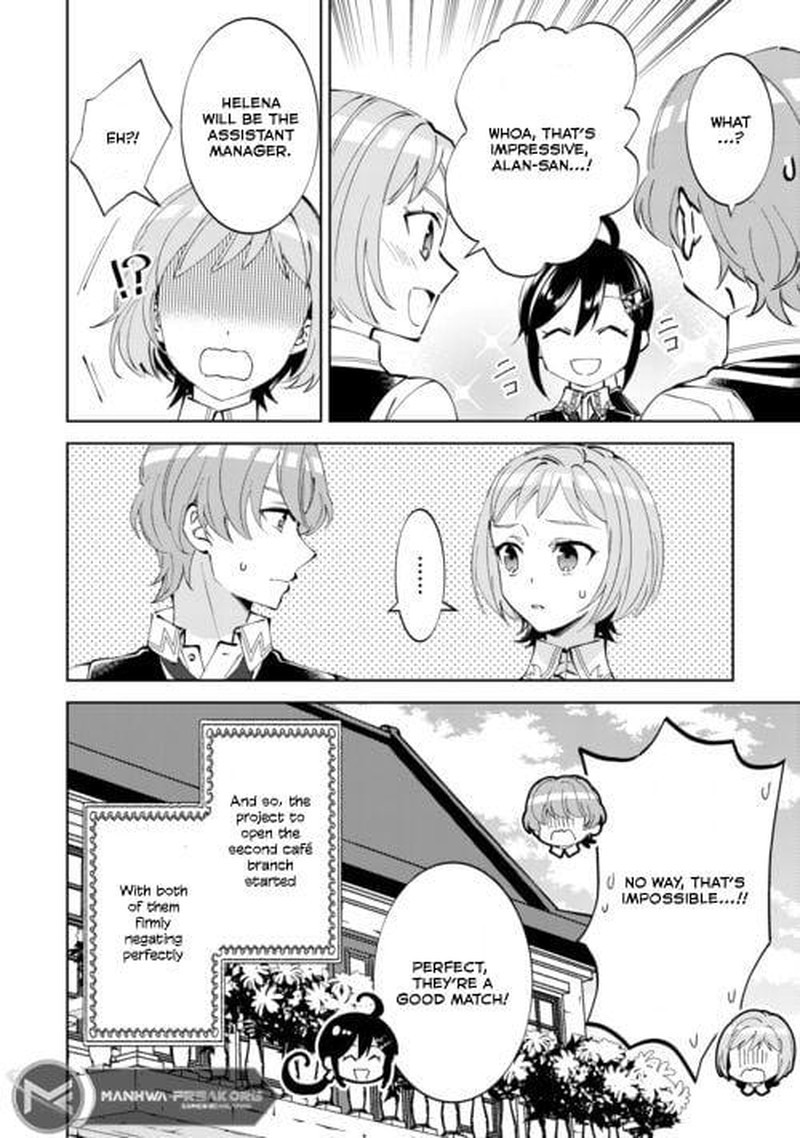 Isekai De Cafe O Kaiten Shimashita Chapter 88 Page 20