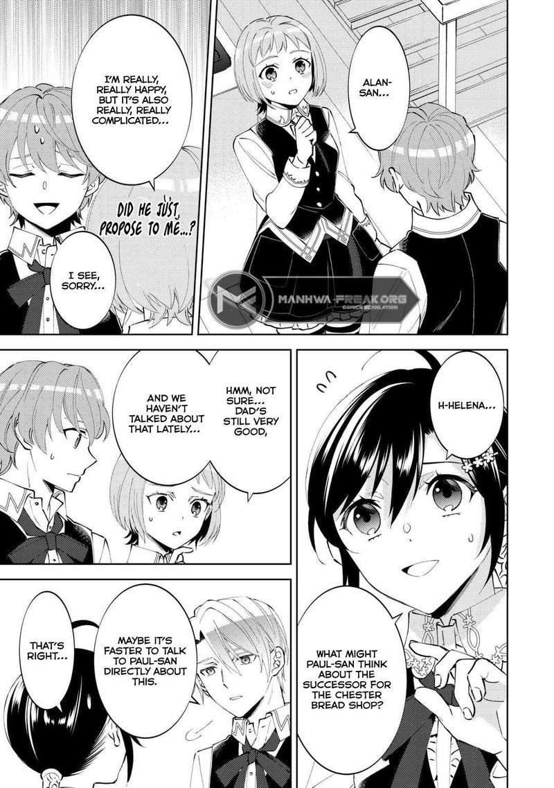 Isekai De Cafe O Kaiten Shimashita Chapter 89 Page 14