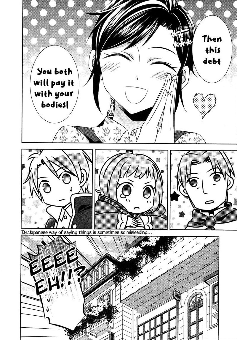 Isekai De Cafe O Kaiten Shimashita Chapter 9 Page 24