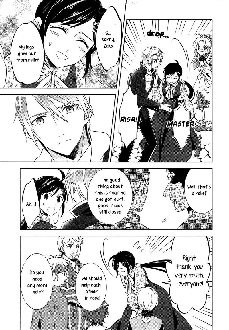 Isekai De Cafe O Kaiten Shimashita Chapter 9 Page 9