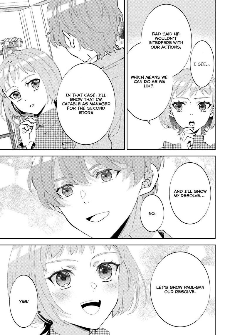 Isekai De Cafe O Kaiten Shimashita Chapter 90 Page 11